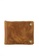 Twenty Eight Shoes brown VANSA Crazy Horse Leather Bi-Fold Wallet  VAM-Wt4037 FDB8FAC98E0EBCGS_1