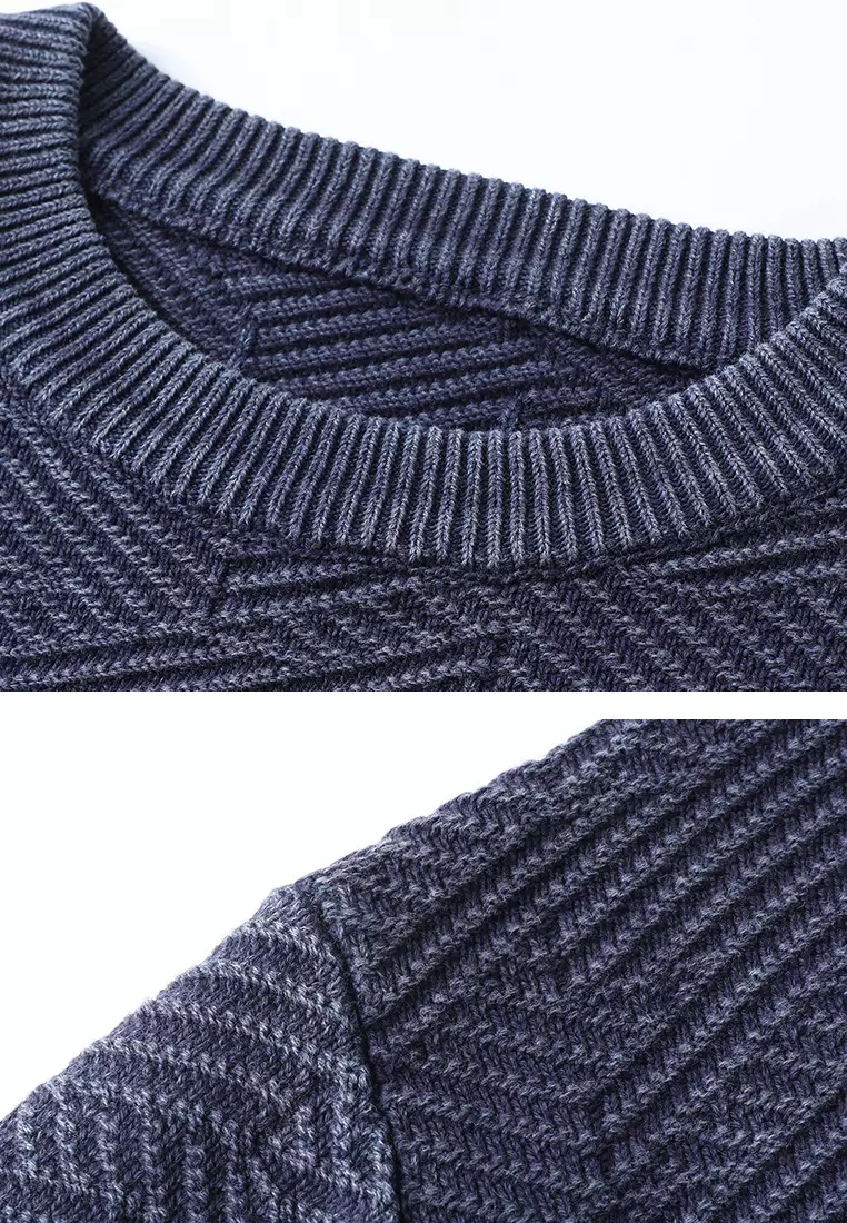 Jacquard Knitted Sweater BD-HPN3301