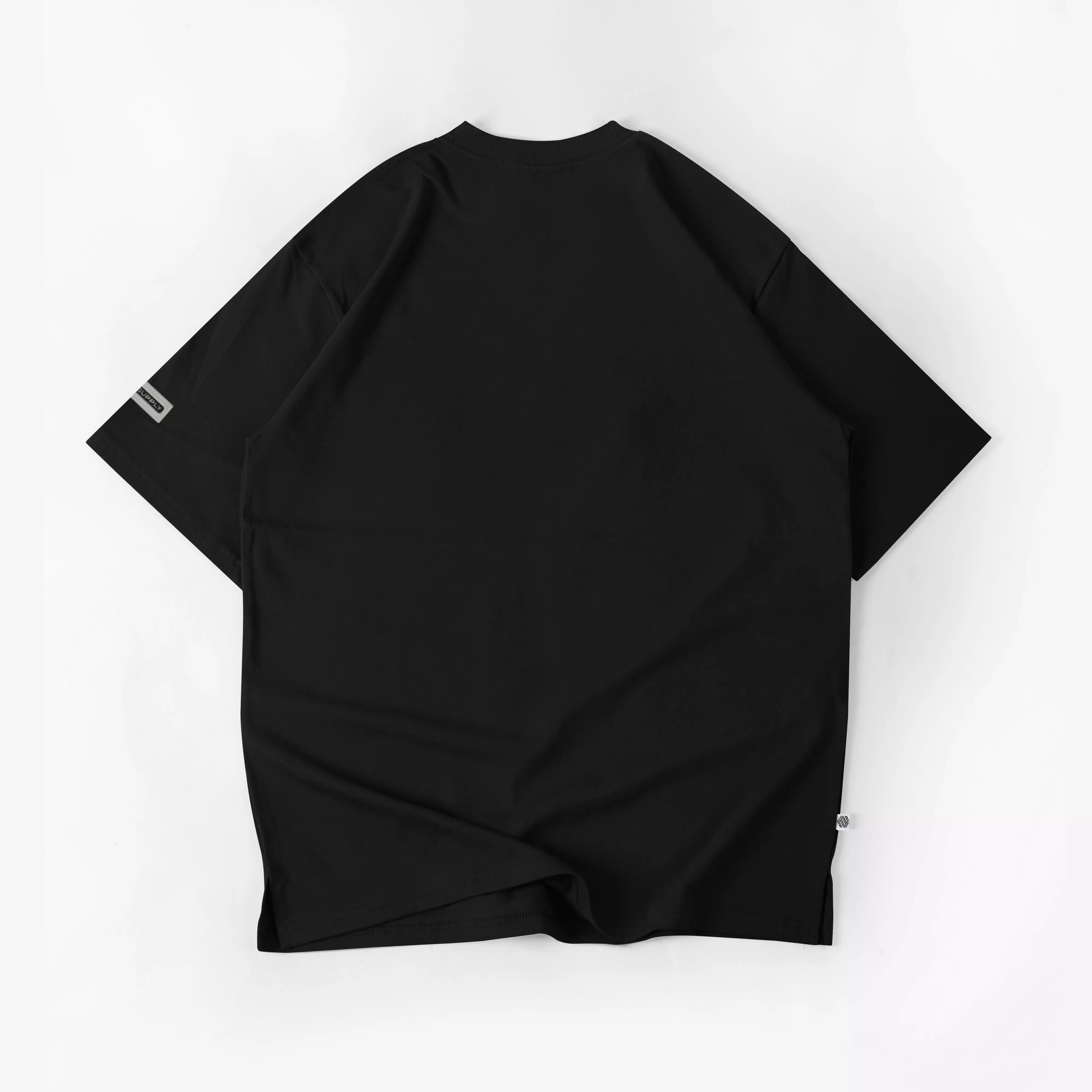 OOTDSUPPLY Oversized Tshirt 16s Need Money Black & White I Kaos Oversize Heavycotton 16s Unisex OVZ16S003