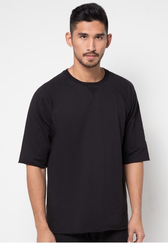 Basic Crop Sleeves Sweater