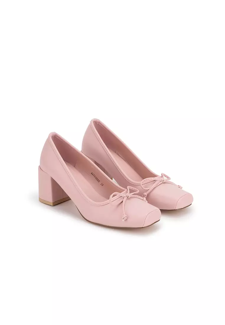 Low heel ballet pumps 2025