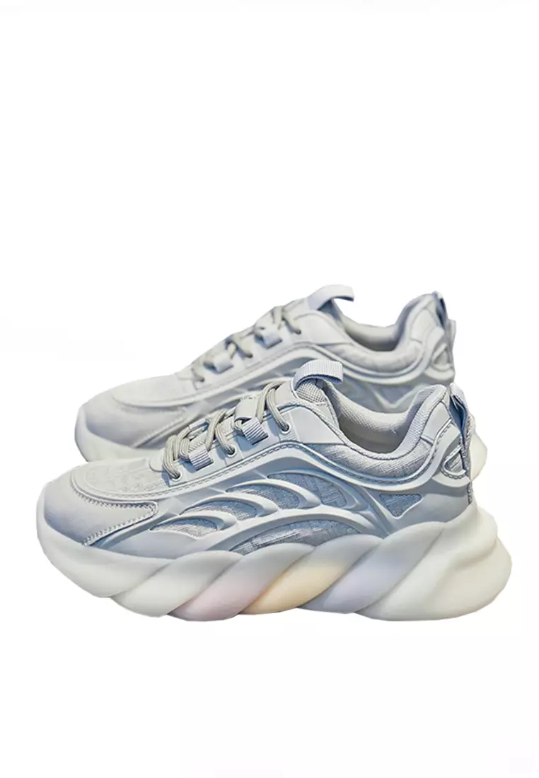 Buy Twenty Eight Shoes VANSA Unique Rainbow Sole Sneakers VSW