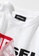 Diesel white Short-sleeved T-shirt with logo 8D245KAA0D8277GS_4