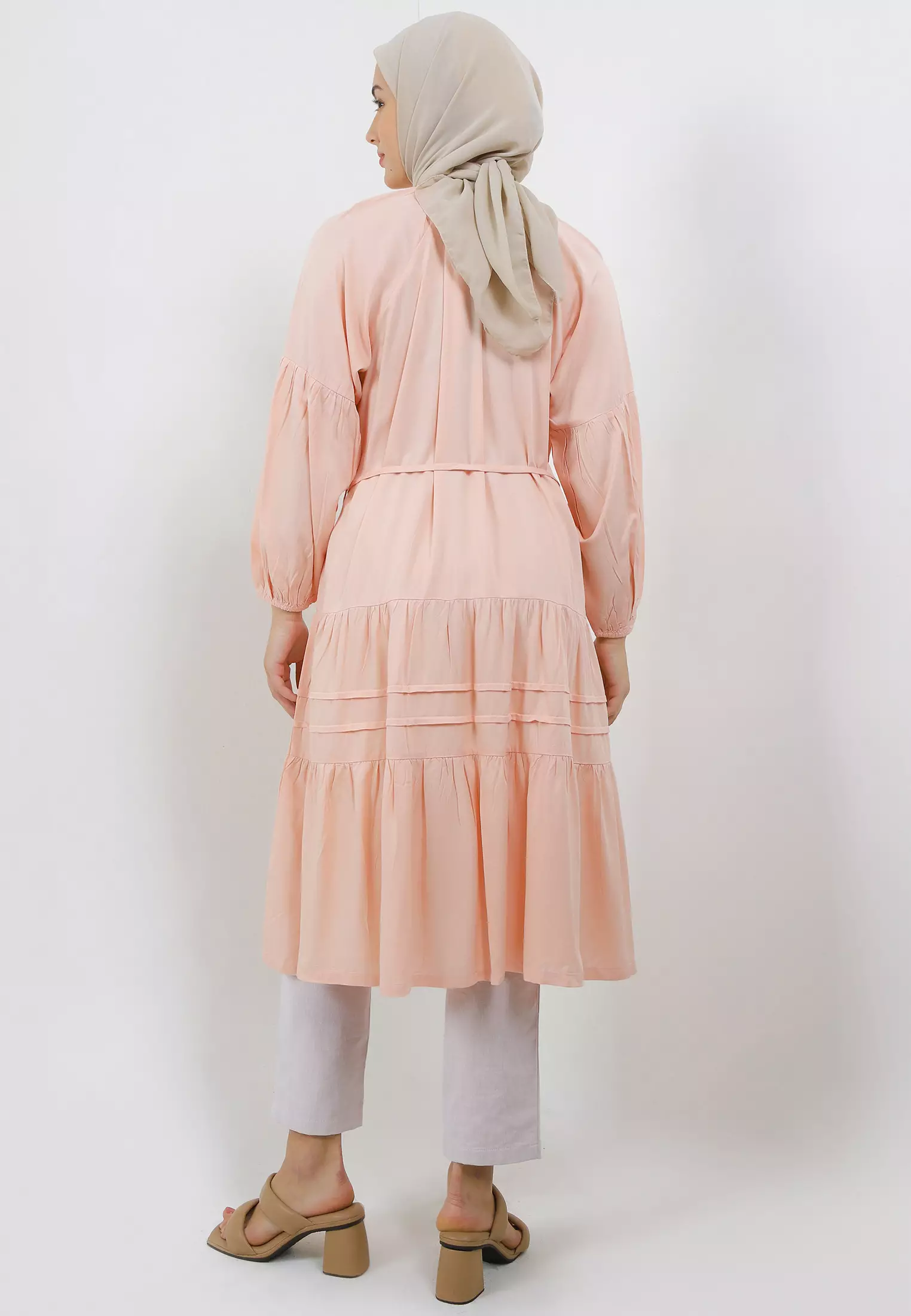 MFMW Haruka Midi Dress Salem