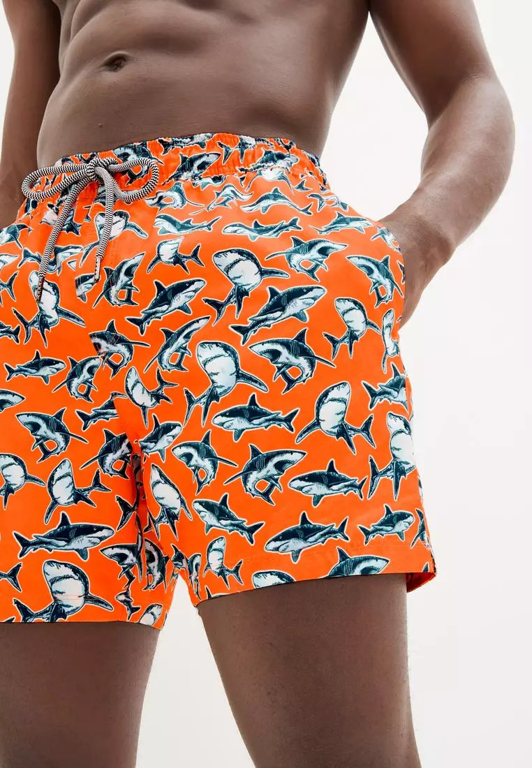 Swimming shorts next on sale