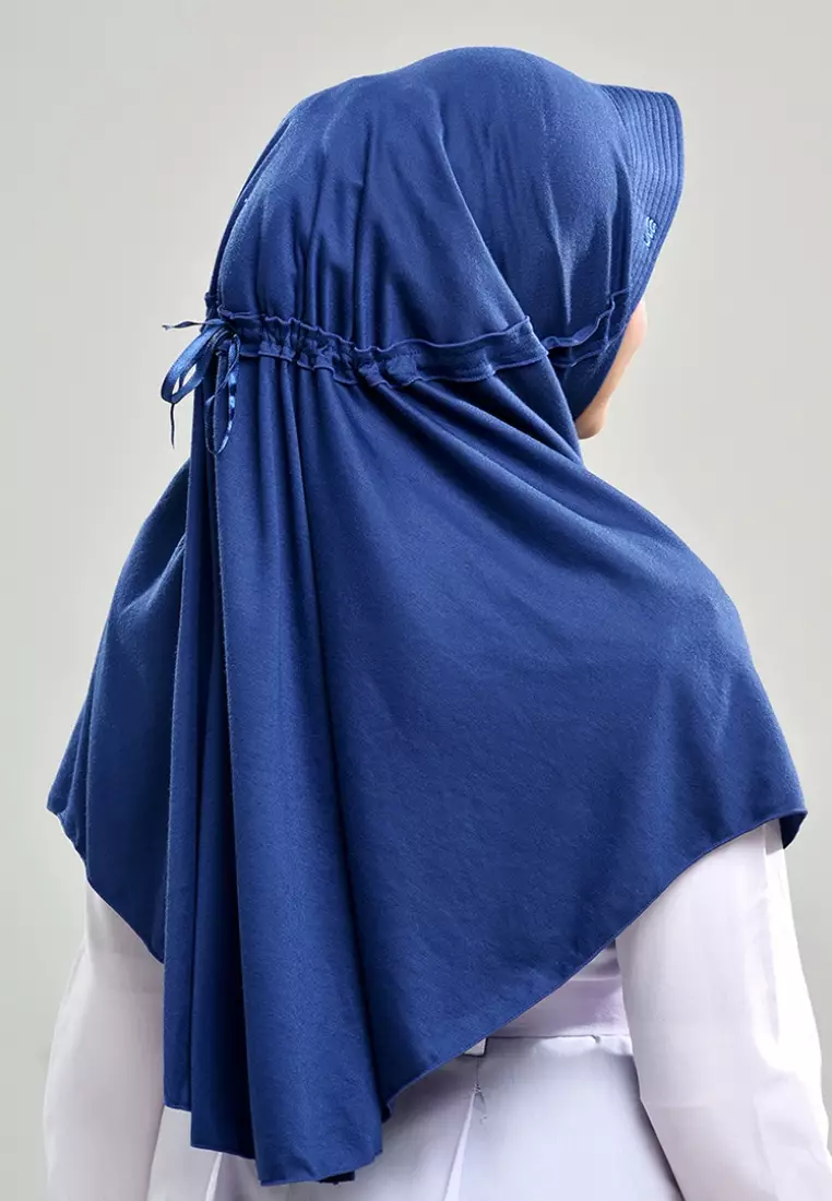 Rabbani - Kerudung Sekolah Instan Innova Lx - Navy