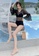 Its Me black Sexy Gauze Polka Dot One-Piece Bikini Swimsuit 3B7A6US27E5768GS_6
