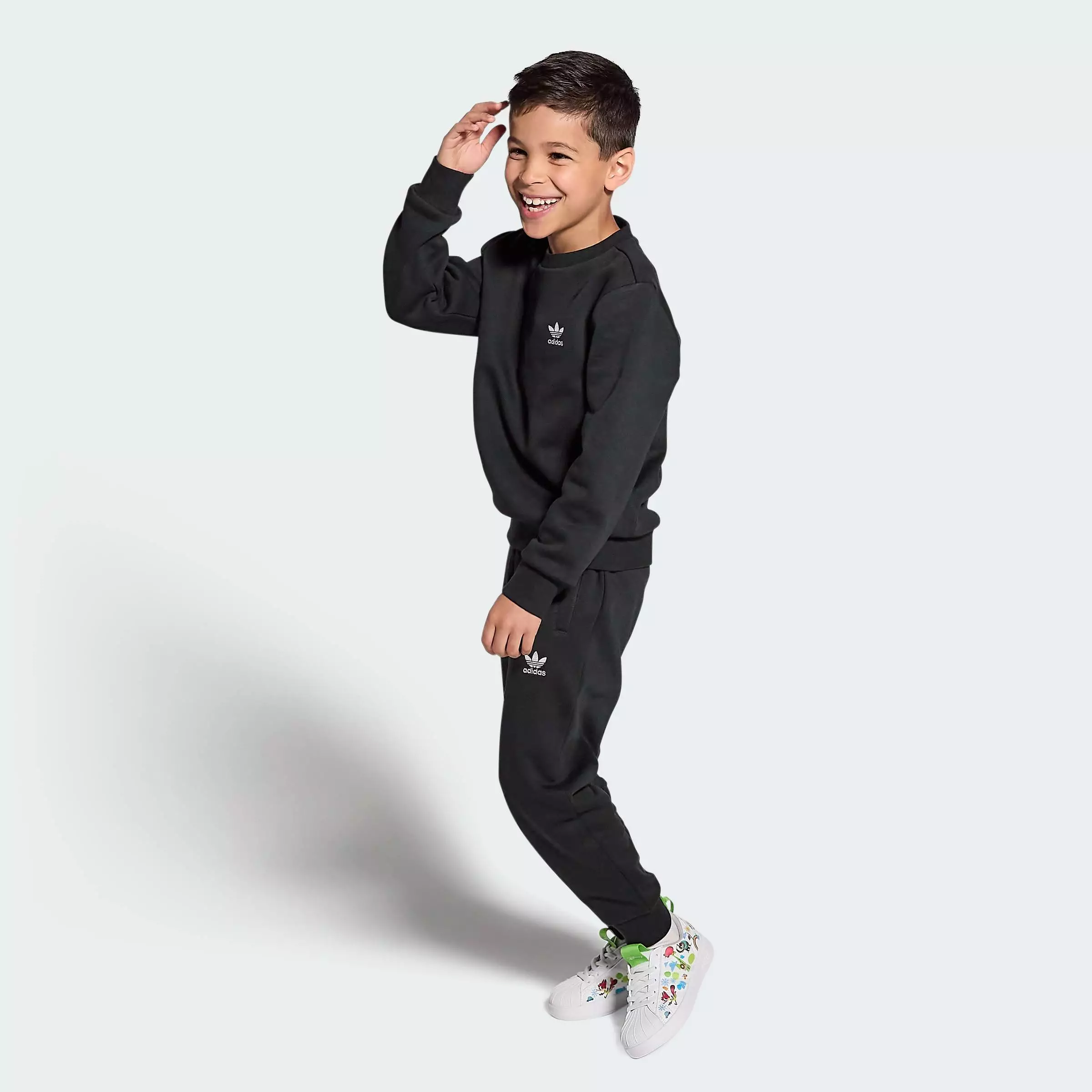 Lifestyle Disney Adifom Superstars 360 Shoes Kids Unisex White JP8623