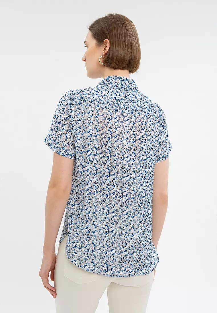 Minimal BB Morge Top Blue