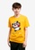 FOREST yellow Forest X Shinchan Coral Fleece Texture Logo with Embroidered Round Neck Tee - FC20000-65Yellow 2E9C5AA1469211GS_2