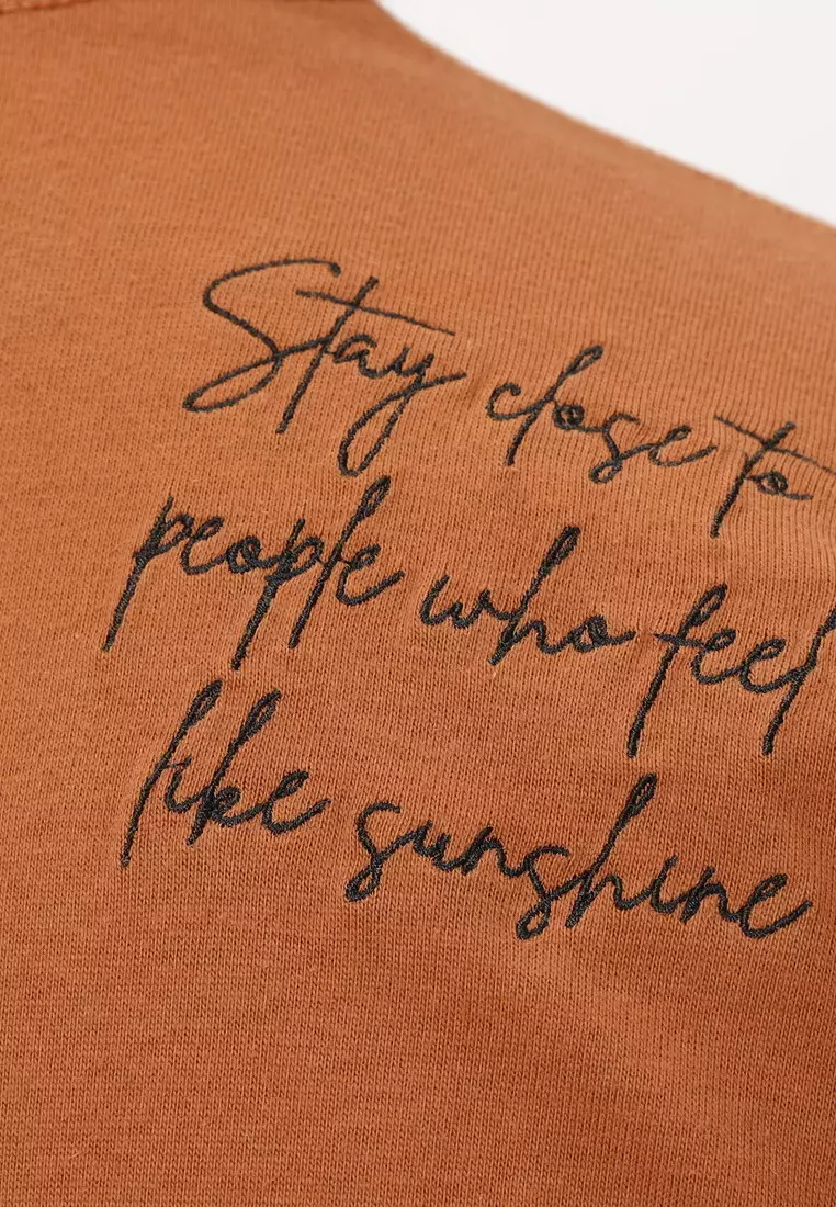 NX T-Shirt Cotton Combed Tebal Sablon Bordir Pria 207470081