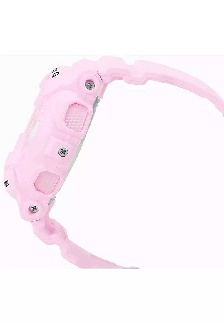Casio Baby-G - Jam Tangan Wanita - Light Pink - Resin Strap - BA-110BE-4ADR