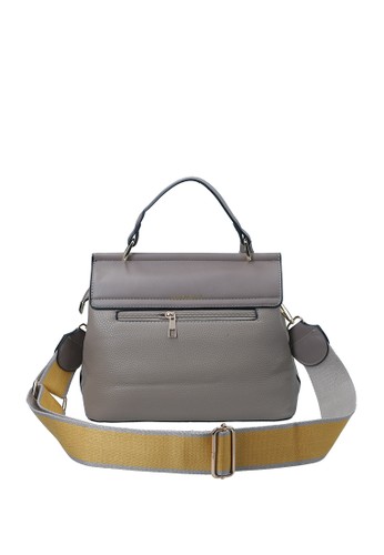 Jual Mayonette Mayonette Kirei Sling Bag Grey Original Zalora Indonesia