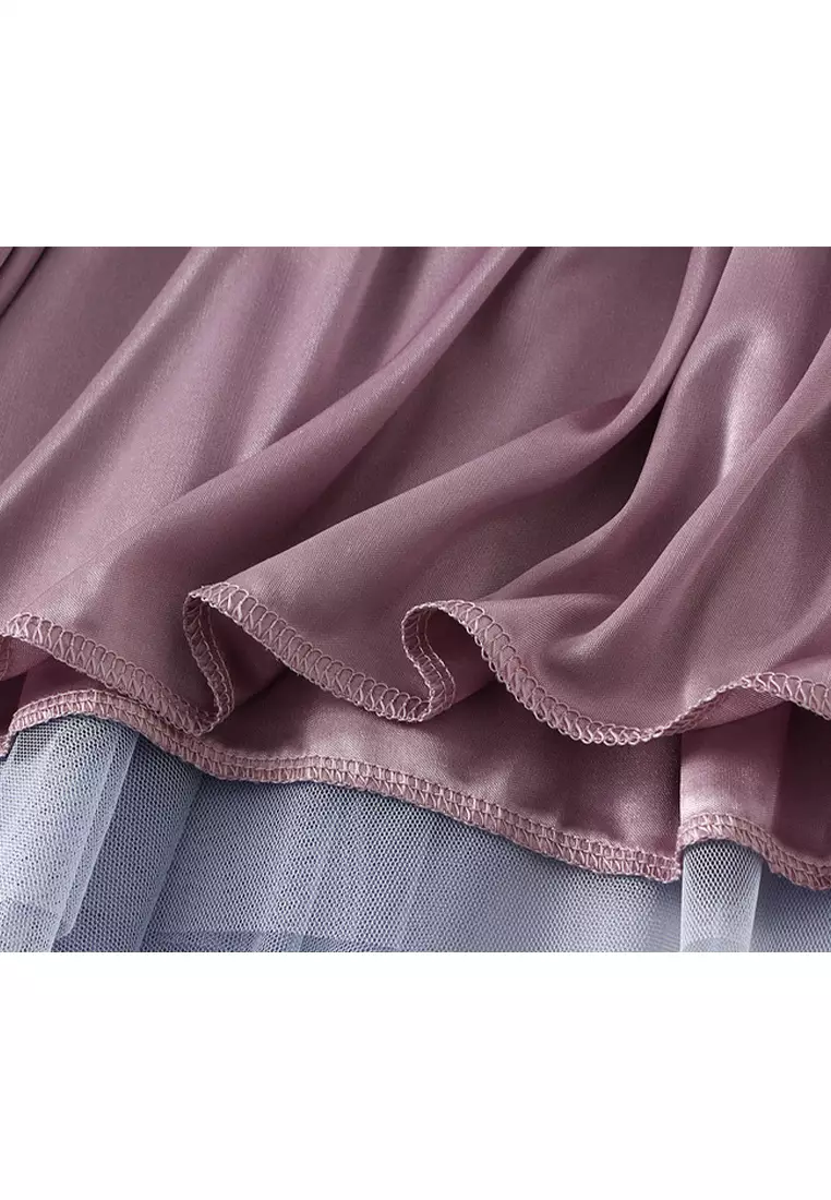 Gradient Fairy Mesh Tutu Skirt AF1365