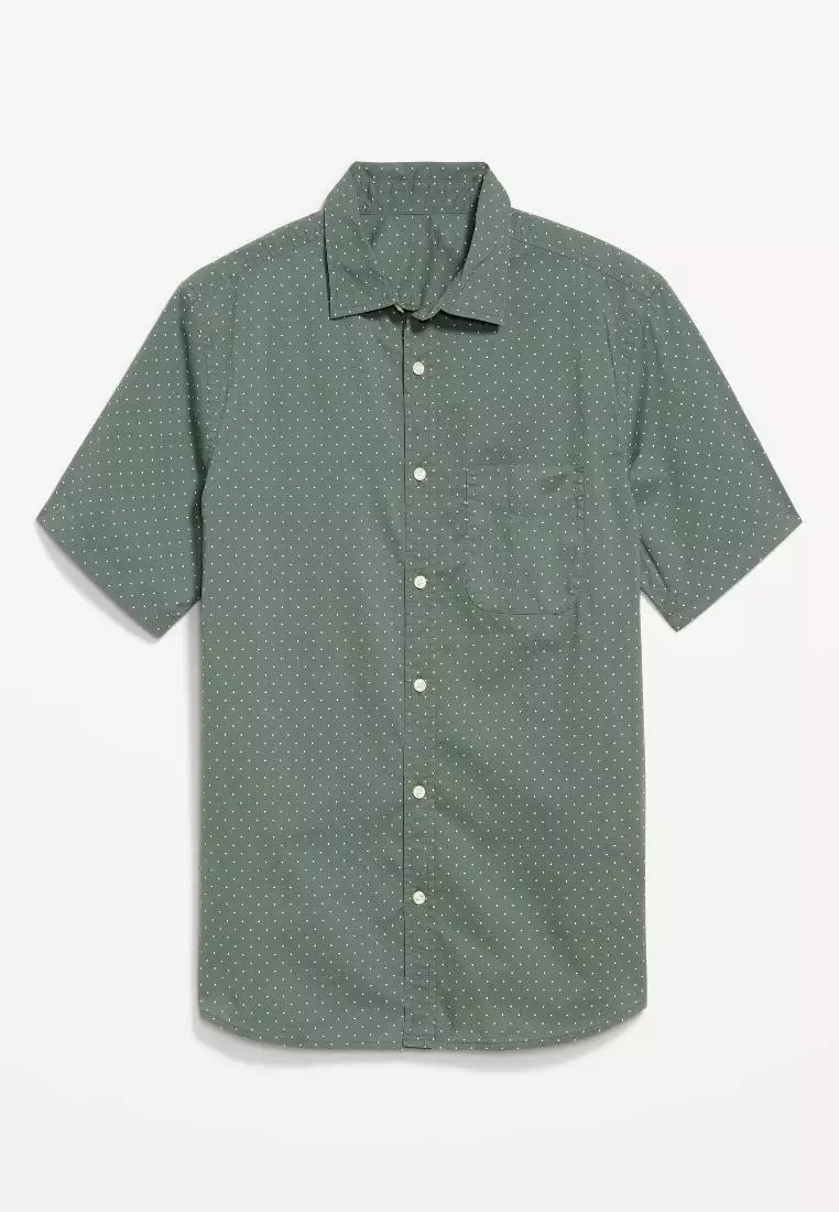 Classic Fit Printed Everyday Shirt