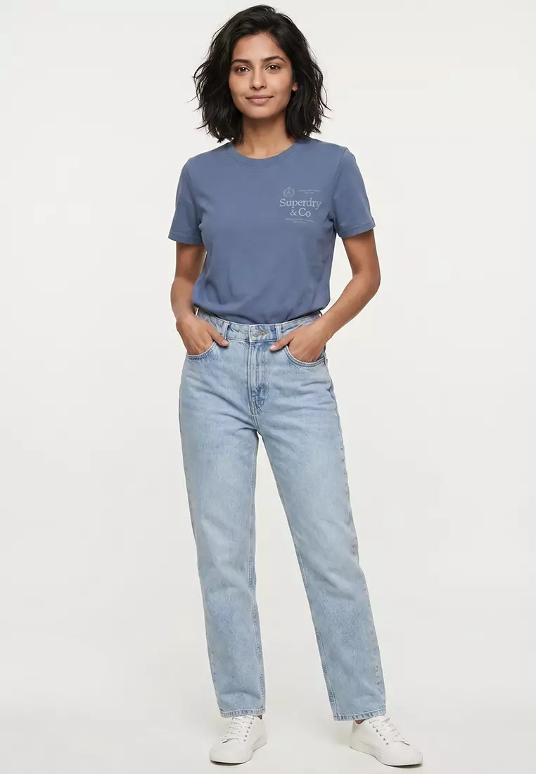 Luxe Casual Relaxed Tee