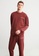 GRIMELANGE red Marshall Men Tile Red Sweat suit DCB57AA3DD8AFAGS_5