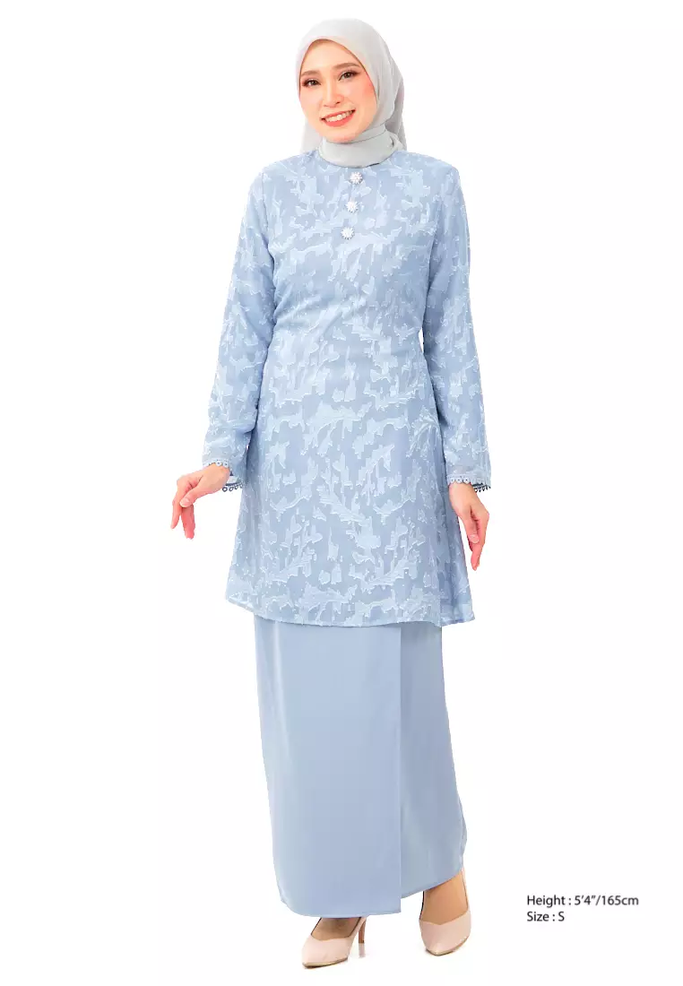 GM - De'Bunga Raya Series Salma Kurung Pahang 7121