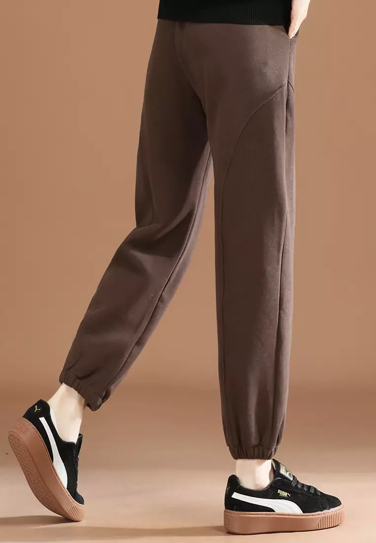 Girls warm sales trousers