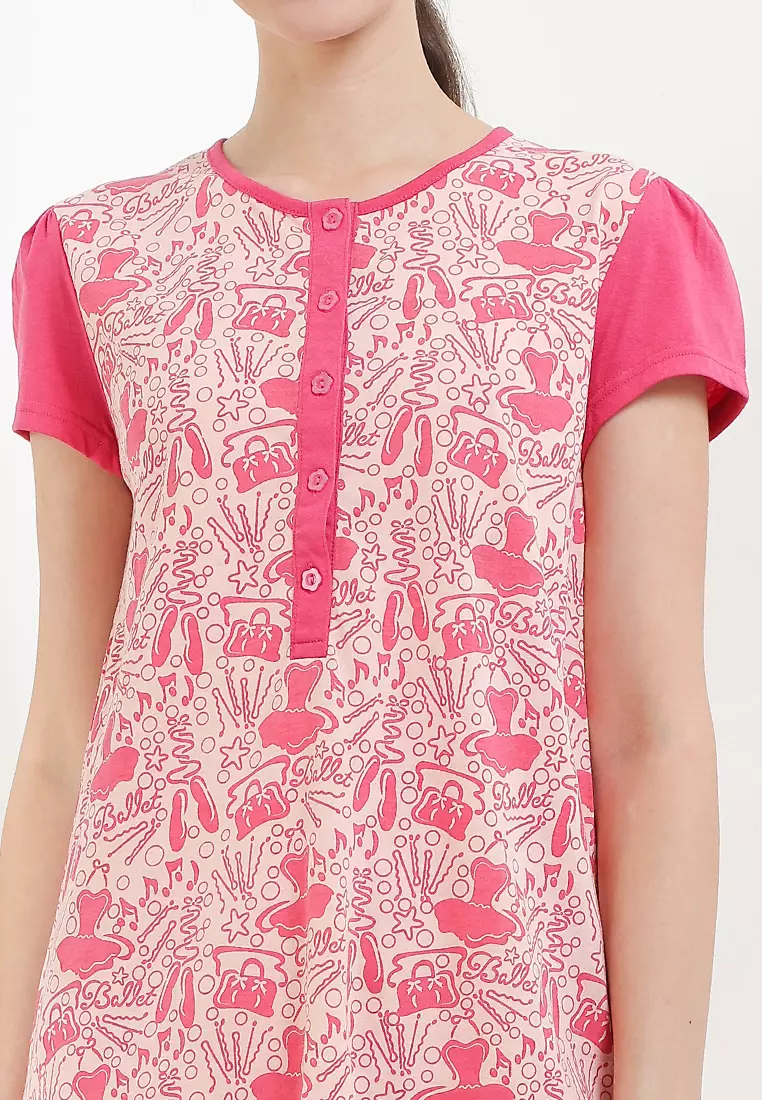 Daster Dress Pijama Baju Tidur Sleepwear
