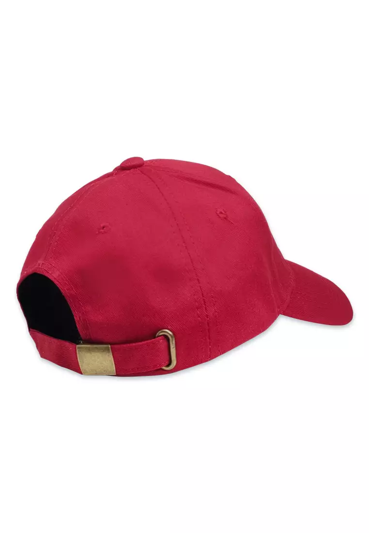 Plain Colour Cap- Maroon