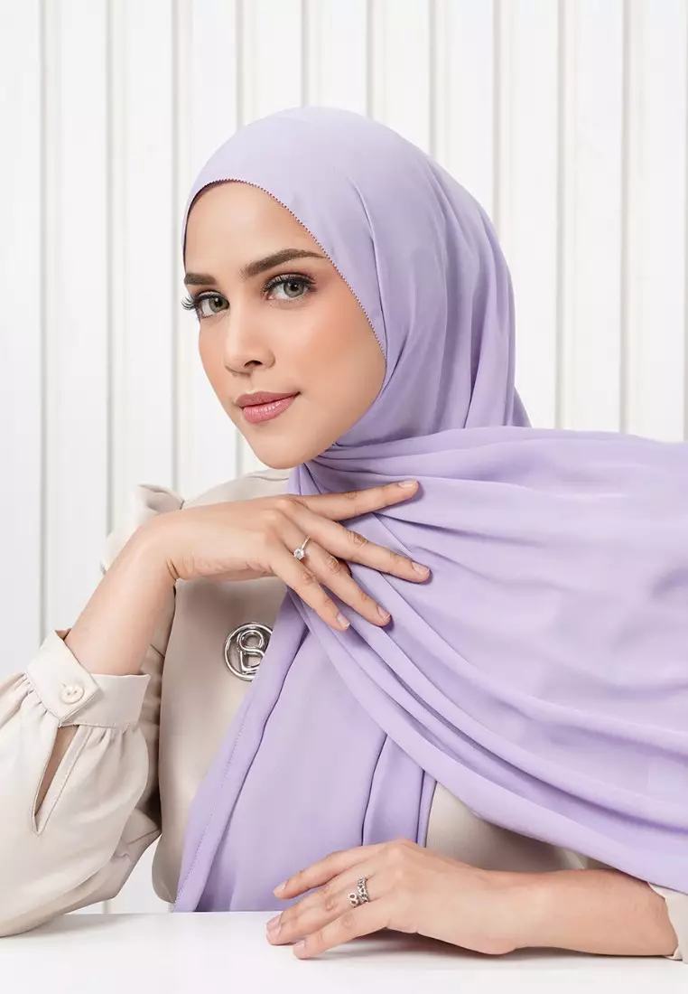 Buy Shawl Cotton Eyelash Sale Up to 90 ZALORA MY