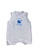 Curiosity Fashion grey Curiosity Easy Clean Water-Repellent Baby Whale Romper with UV Protection 3F499KA4E2C811GS_1