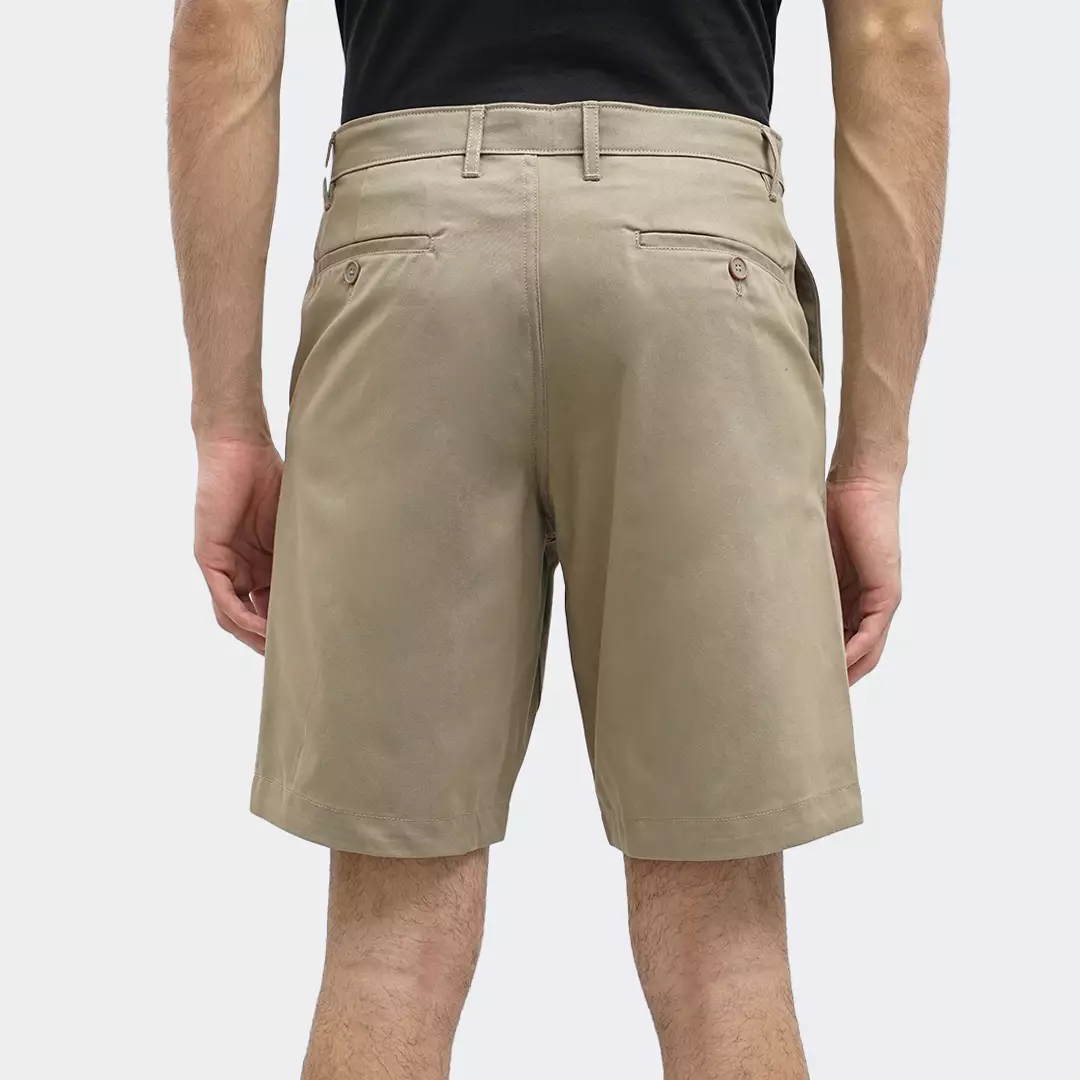MANZONE Celana Pendek Bermuda Pria Casual SLIM FIT Arion - Bestbuy-Khaki