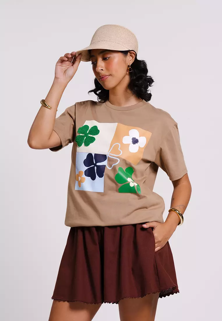 Archetype Summer Essentials Clubs Short Sleeve Shirt Top