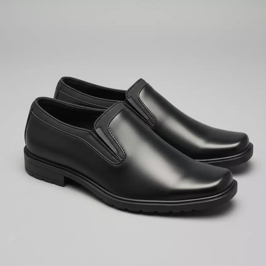 PAULMAY - Sepatu Formal Casual Pria Wina 64 Black