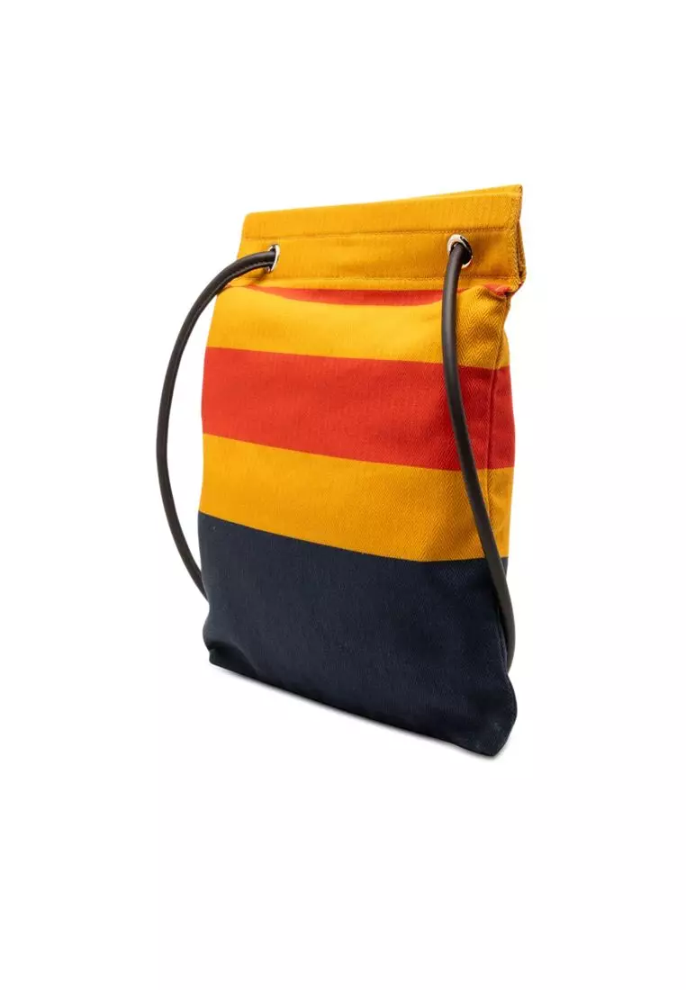 Pre-Loved Hermès Canvas Rocabar Aline Bag