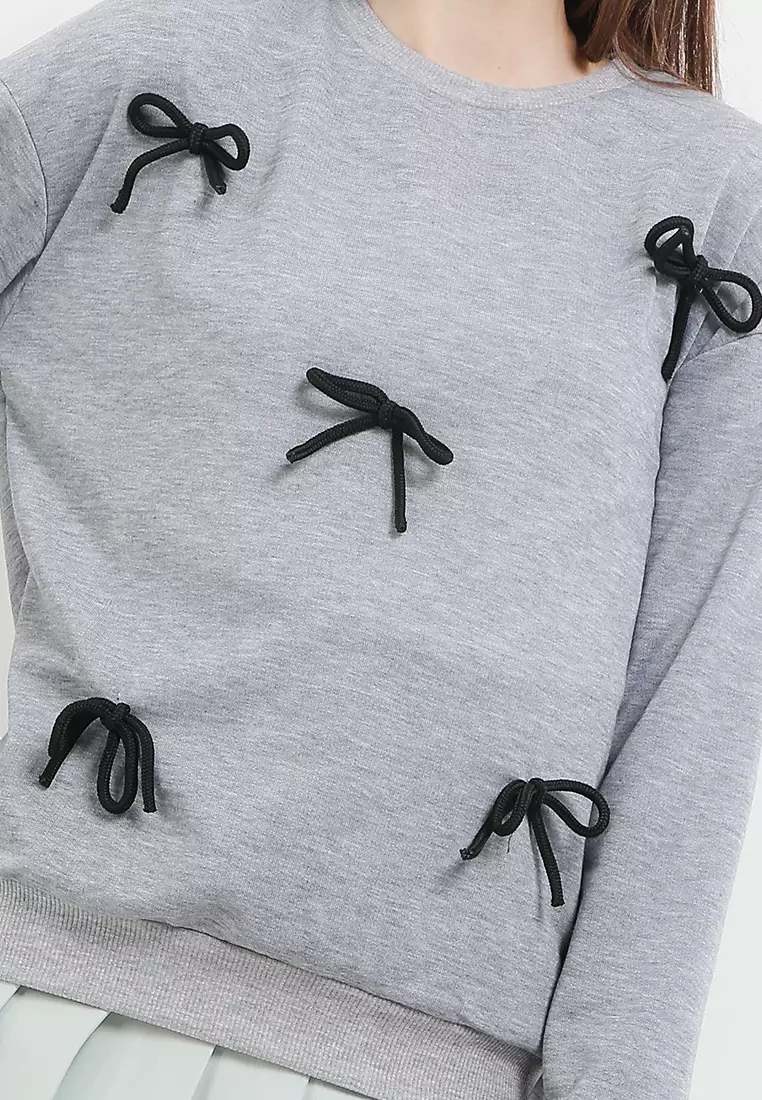 Sweater Lengan Panjang Long Sleeve