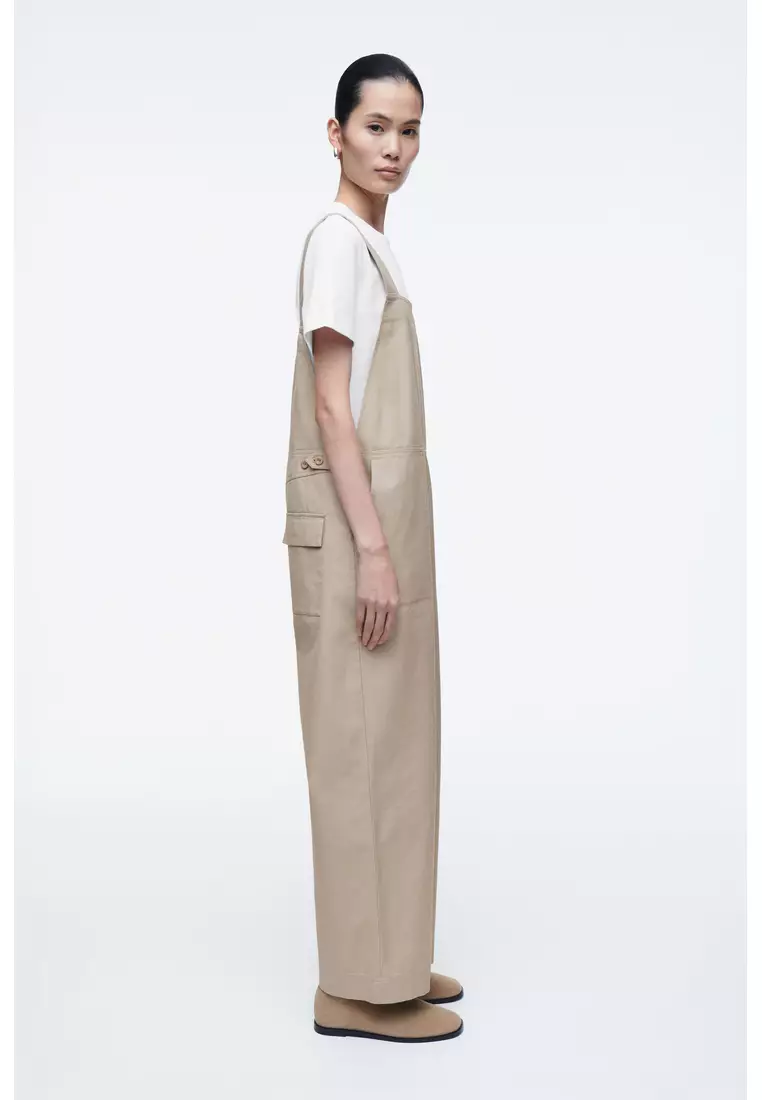 STRAIGHT-LEG DUNGAREES