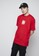 BAE ID red Bae T-shirt Bellis Red 25F53AAE244385GS_1