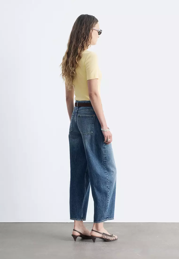 Ribbed T-Shirt