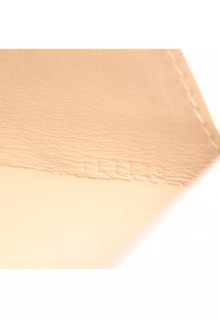 Pre-Loved Louis Vuitton Petite Malle Shoulder bag leather pink multicolor