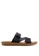NOVENI 黑色 Flat Strappy Sandals 08420SH26BF8EEGS_1