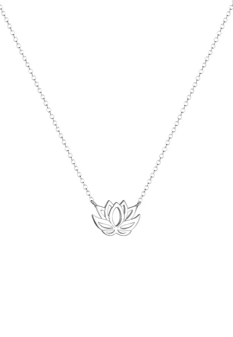 Necklace Lotus Flower