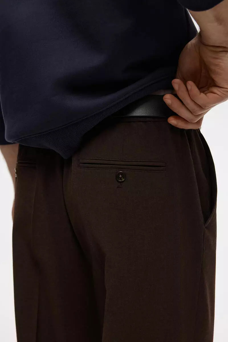 Relaxed Fit Trousers
