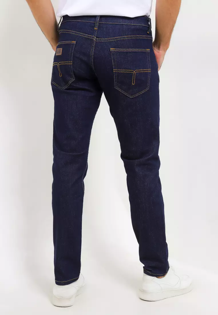 Slim Stretch Fit Denim Pants SLS2401A