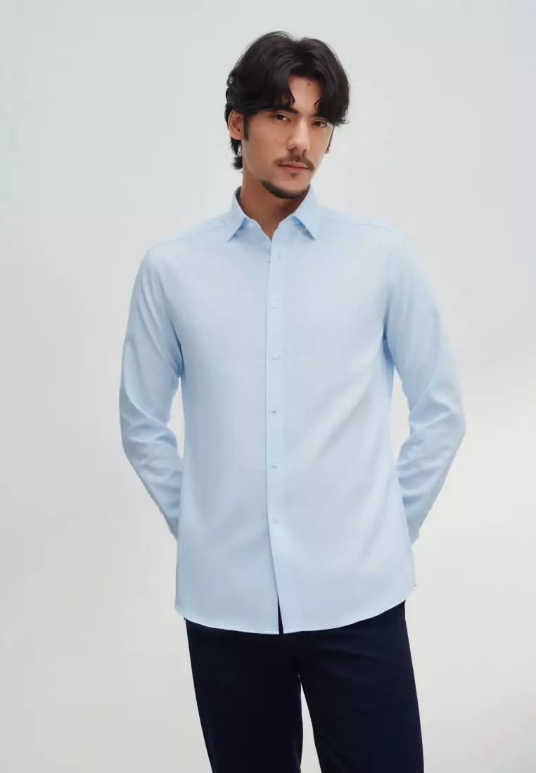 G2000 Non-Iron Dry Smart Fit Texture Twill Shirt