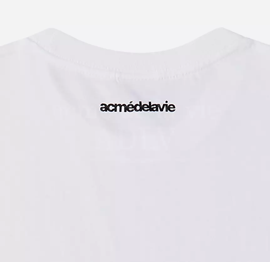 Tシャツ・カットソー ACME DE LA VIE ONE POINT LOGO SHORT SLEEVE T-SHIRT Jual Acme De La Vie ONE POINT LOGO SHORT SLEEVE T-SHIRT