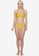 Cotton On Body yellow Slider Triangle Bikini Top 2DAF0US6EEE8FBGS_4