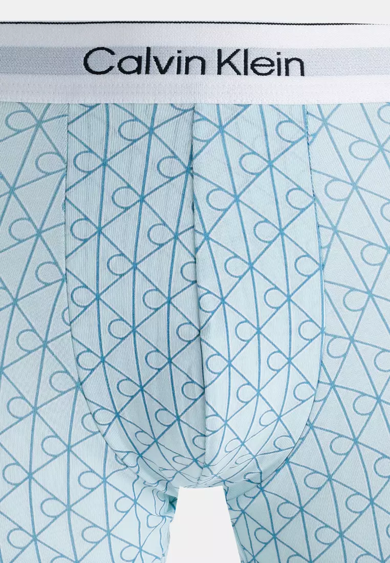 2 件裝 Icon 平腳內褲 - Calvin Klein Underwear
