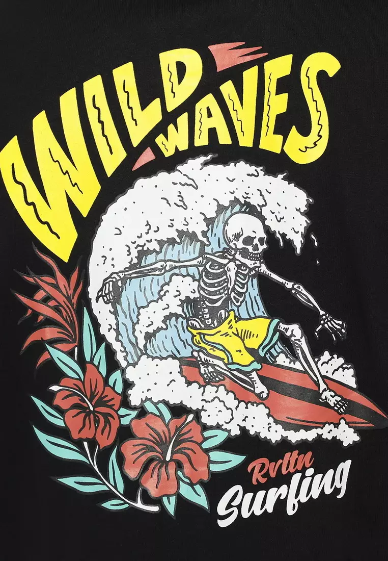 RBJ T-Shirt Cotton Combed Pria 2073170071