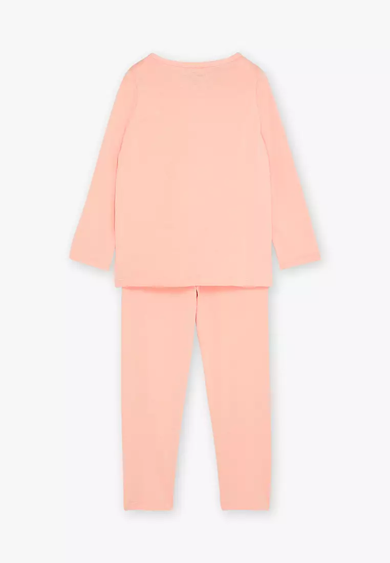 Pyjamas Set with mask and Fairy printed Cape