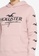 Hollister pink Must Have Print Logo Popover Hoodie 51C93AA6FD156CGS_2
