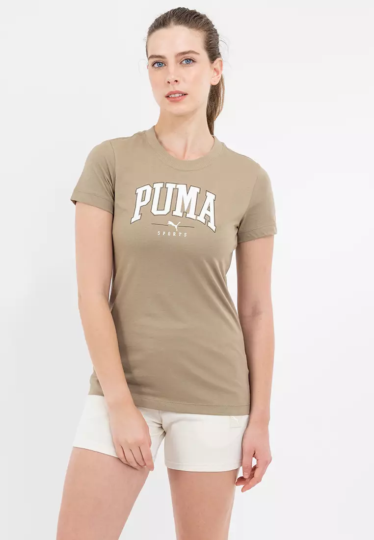 PUMA SQUAD Graphic Tee Women