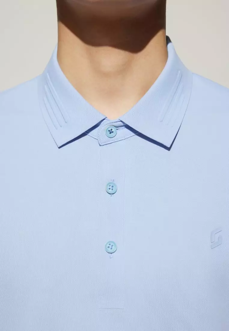 G2000 Super Light Mercerized Cotton Pique Smart Fit Short Sleeve Polo Tee with Logo