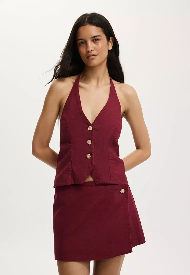 Sophie Halter Vest